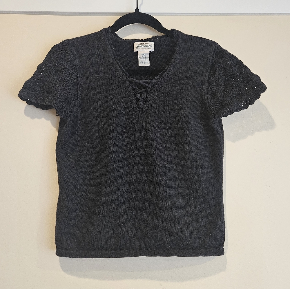 Vintage St. John's Bay Knit Shirt